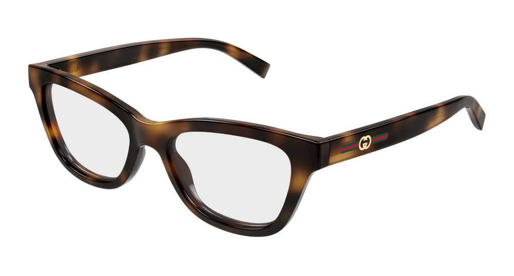 Gucci GG1983O-004 Mens CAT EYE Optical Frame - Havana