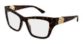 Gucci GG2124O-003 Womens CAT EYE Optical Frame - Havana