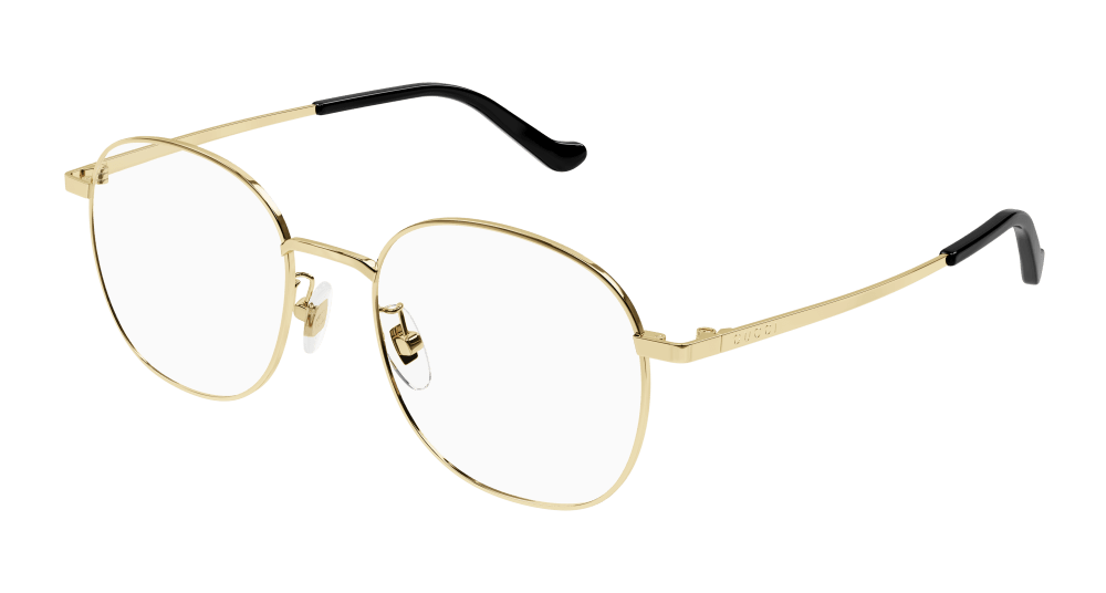 Multi-brand GG1469OA-001 Womens ROUND/OVAL/PANTHOS Optical Frame - Gold