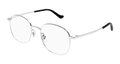 Multi-brand GG1469OA-002 Womens ROUND/OVAL/PANTHOS Optical Frame - Silver
