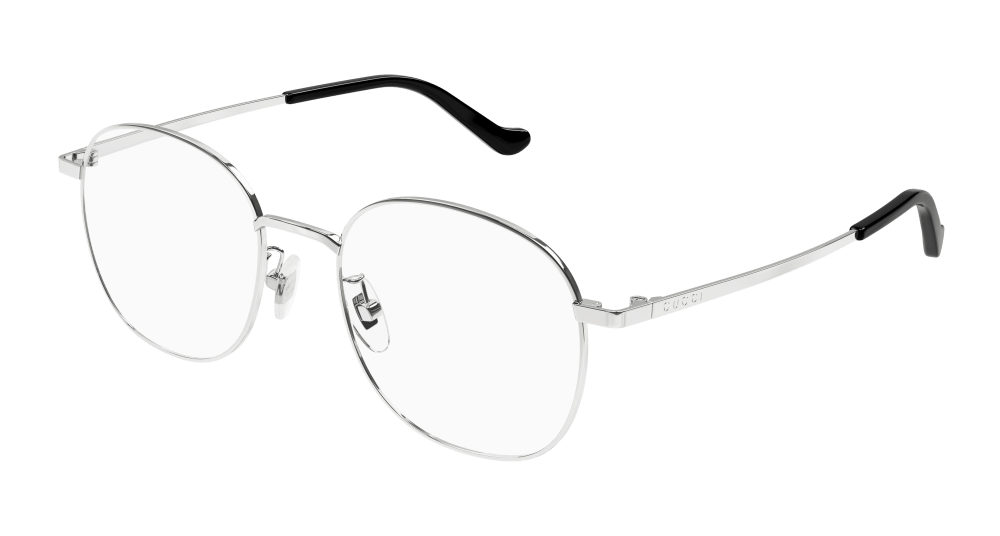 Multi-brand GG1469OA-002 Womens ROUND/OVAL/PANTHOS Optical Frame - Silver
