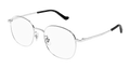 Gucci GG1469OA-002 Womens ROUND/OVAL/PANTHOS Optical Frames - Silver