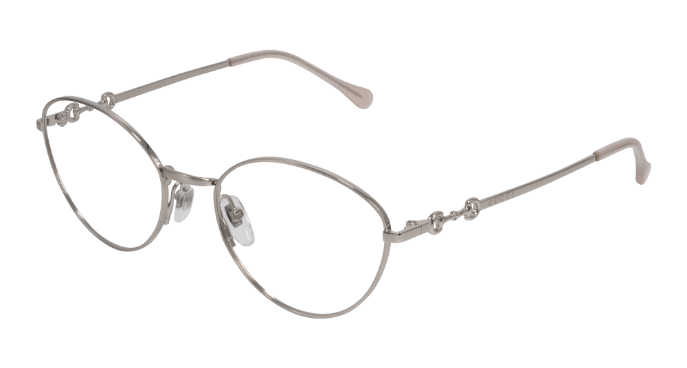 Gucci GG1699O-004 Womens CAT EYE Optical Frame - Silver