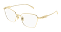 Gucci GG1807O-003 Womens Optical Frame - Gold