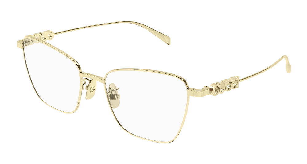 Gucci GG1807O-003 Womens Optical Frame - Gold