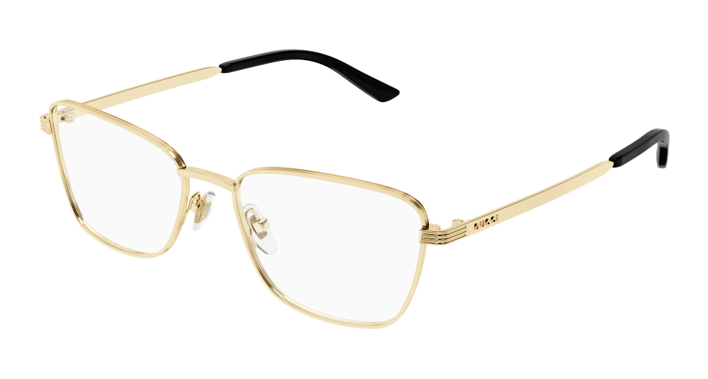 Gucci GG1880O-001 Womens Optical Frame - Gold