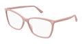 Multi-brand GG0025O-011 Womens CAT EYE Optical Frame - Pink