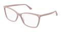 Gucci GG0025O-011 Womens Cat Eye Optical Frames - Pink