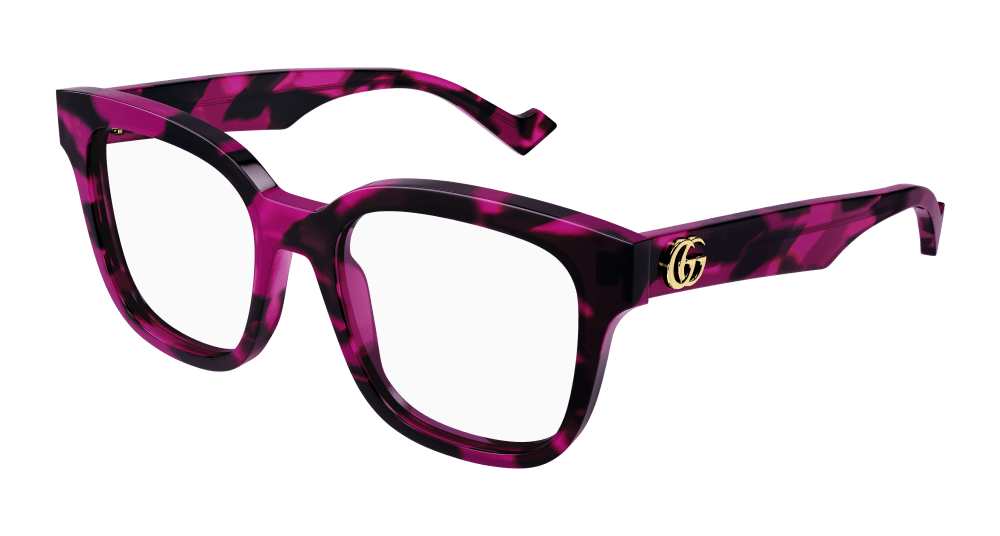 Multi-brand GG0958O-010 Womens RECTANGULAR / SQUARED Optical Frame - Havana