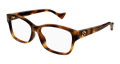Multi-brand GG1259O-003 Womens RECTANGULAR / SQUARED Optical Frame - Havana