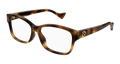 Gucci GG1259O-003 Womens RECTANGULAR / SQUARED Optical Frames - Havana