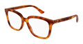 Multi-brand GG1319O-002 Womens ROUND/OVAL/PANTHOS Optical Frame - Havana