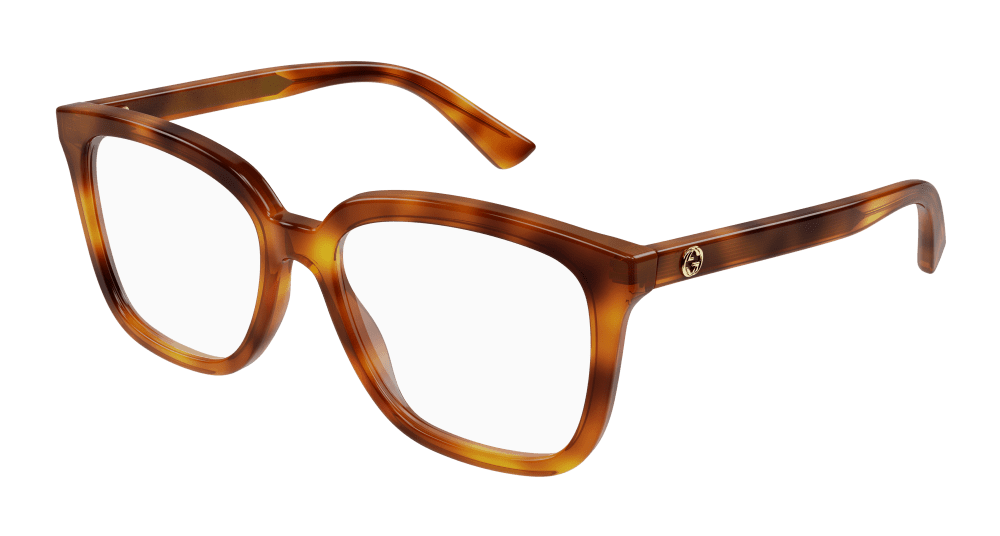Multi-brand GG1319O-002 Womens ROUND/OVAL/PANTHOS Optical Frame - Havana