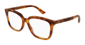 Gucci GG1319O-002 Womens ROUND/OVAL/PANTHOS Optical Frames - Havana