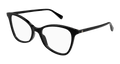 Multi-brand GG1360O-001 Womens CAT EYE Optical Frame - Black