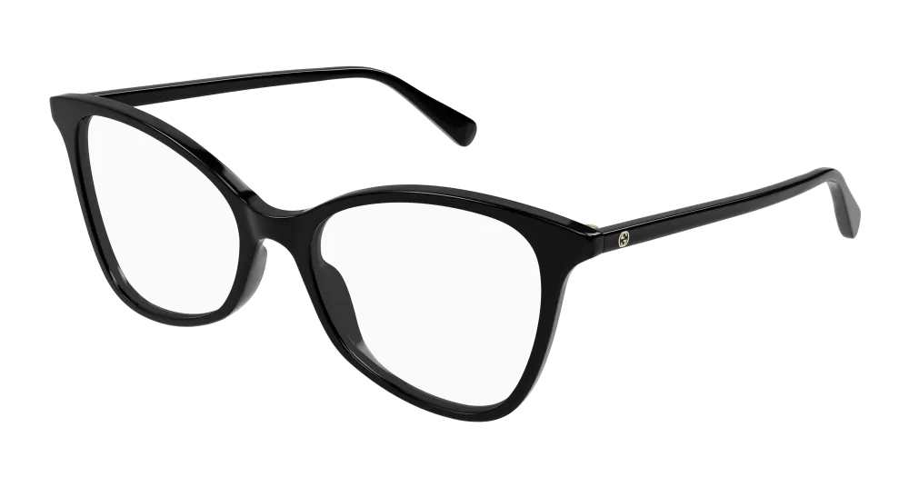 Gucci GG1360O-001 Womens Cat Eye Optical Frames - Black