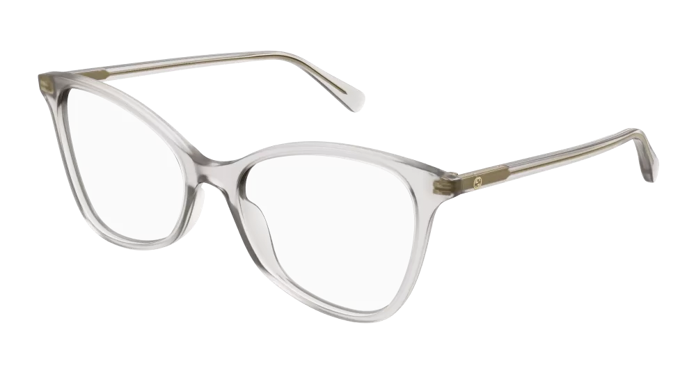 Gucci GG1360O-004 Womens Cat Eye Optical Frames - Beige