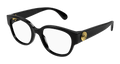 Multi-brand GG1411O-004 Womens ROUND/OVAL/PANTHOS Optical Frame - Black