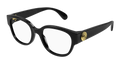 Gucci GG1411O-004 Womens ROUND/OVAL/PANTHOS Optical Frames - Black