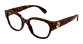 Gucci GG1411O-005 Womens ROUND/OVAL/PANTHOS Optical Frame - Havana
