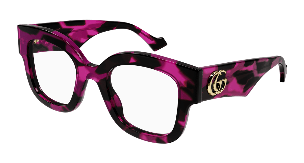 Gucci GG1423O-003 Womens ROUND/OVAL/PANTHOS Optical Frame - Havana