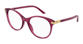 Multi-brand GG1450O-003 Womens CAT EYE Optical Frame - Burgundy