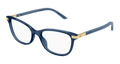 Multi-brand GG1451O-006 Womens CAT EYE Optical Frame - Blue