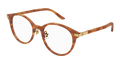 Multi-brand GG1454OK-003 Womens ROUND/OVAL/PANTHOS Optical Frame - Havana