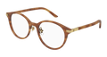 Gucci GG1454OK-003 Womens ROUND/OVAL/PANTHOS Optical Frames - Havana