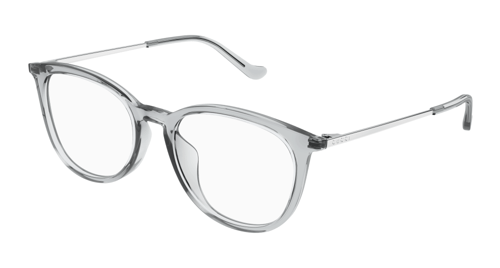 Multi-brand GG1468OA-002 Womens ROUND/OVAL/PANTHOS Optical Frame - Grey
