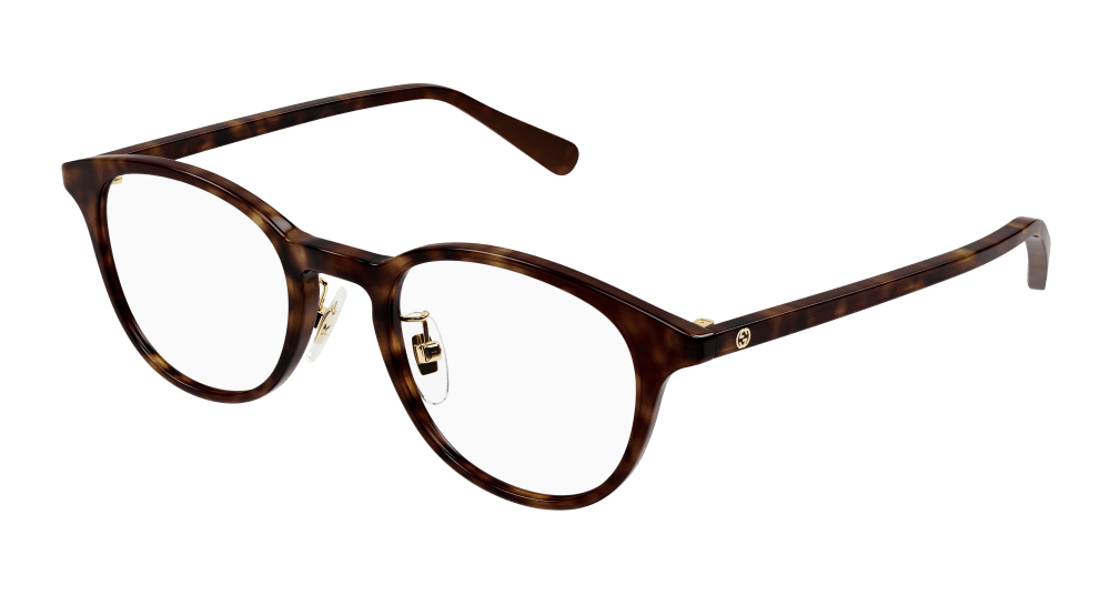 Gucci GG1474OJ-002 Womens ROUND/OVAL/PANTHOS Optical Frame - Havana