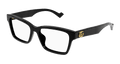 Gucci GG1476OK-001 Womens RECTANGULAR / SQUARED Optical Frame - Black