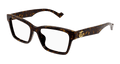 Multi-brand GG1476OK-002 Womens RECTANGULAR / SQUARED Optical Frame - Havana