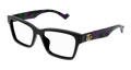 Gucci GG1476OK-003 Womens RECTANGULAR / SQUARED Optical Frame - Black