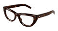 Multi-brand GG1521O-002 Womens CAT EYE Optical Frame - Havana
