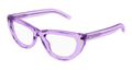 Multi-brand GG1521O-004 Womens CAT EYE Optical Frame - Violet