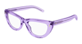 Gucci GG1521O-004 Womens Cat Eye Optical Frames - Violet
