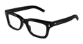 Multi-brand GG1522O-005 Womens RECTANGULAR / SQUARED Optical Frame - Black