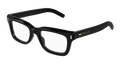 Gucci GG1522O-005 Womens RECTANGULAR / SQUARED Optical Frames - Black