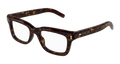 Gucci GG1522O-006 Womens RECTANGULAR / SQUARED Optical Frames - Havana