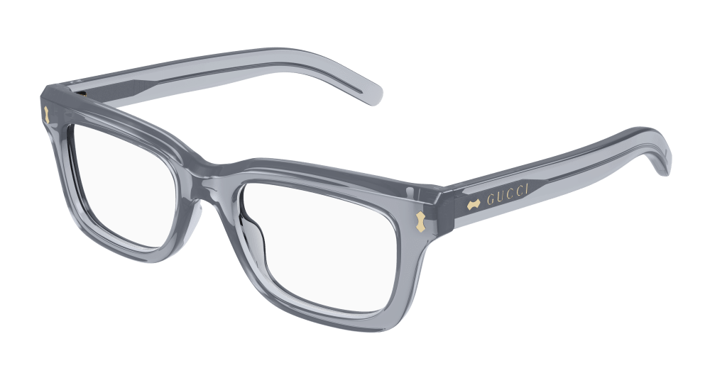 Multi-brand GG1522O-008 Womens RECTANGULAR / SQUARED Optical Frame - Grey