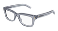 Gucci GG1522O-008 Womens RECTANGULAR / SQUARED Optical Frames - Grey