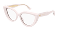 Gucci GG1530O-004 Womens CAT EYE Optical Frame - Ivory