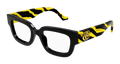Multi-brand GG1548O-003 Womens RECTANGULAR / SQUARED Optical Frame - Black