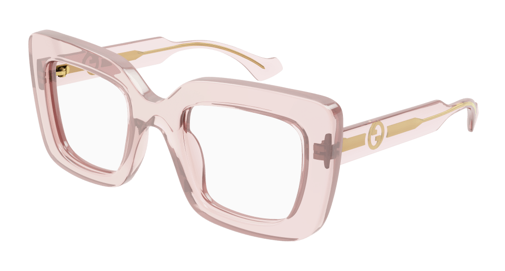 Multi-brand GG1554O-003 Womens RECTANGULAR / SQUARED Optical Frame - Orange