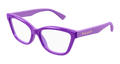 Multi-brand GG1589O-003 Womens CAT EYE Optical Frame - Violet