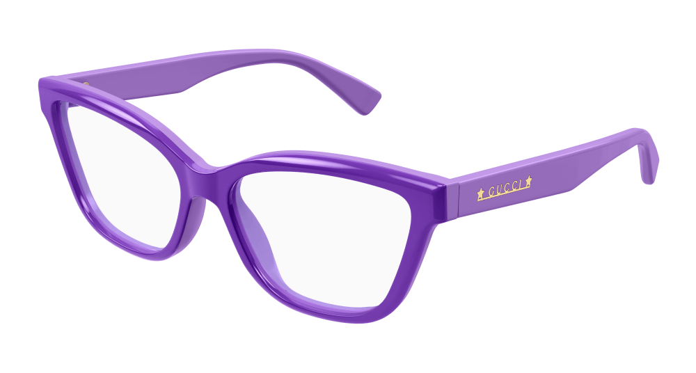Multi-brand GG1589O-003 Womens CAT EYE Optical Frame - Violet