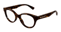 Multi-brand GG1590O-002 Womens ROUND/OVAL/PANTHOS Optical Frame - Havana