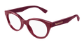Multi-brand GG1590O-003 Womens ROUND/OVAL/PANTHOS Optical Frame - Burgundy