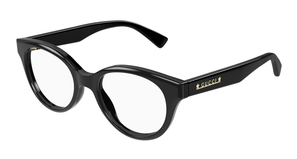 Multi-brand GG1590O-004 Womens ROUND/OVAL/PANTHOS Optical Frame - Black